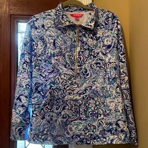 Lilly Pulitzer pullover size m